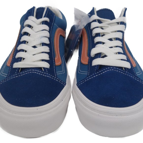 VANS Style 36 Vintage Sport (Sailor Blue) Men Shoe - Picture 3 of 7
